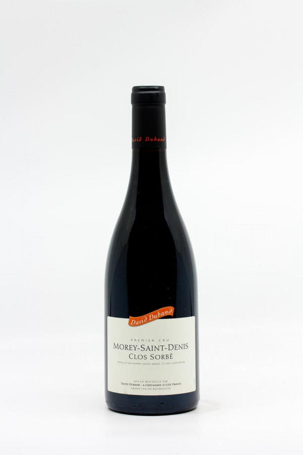 David Duband - Morey-Saint-Denis 1er Cru Clos Sorbe 2021