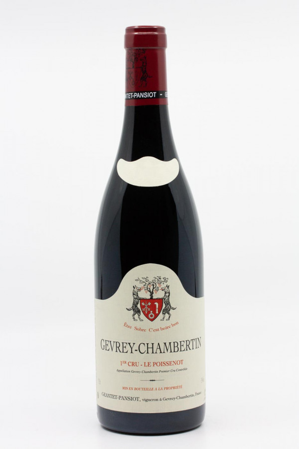 Geantet Pansiot - Gevrey Chambertin 1er Cru Le Poissenot 2022