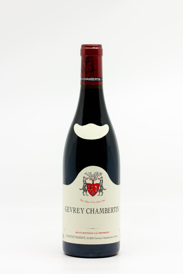 Geantet Pansiot - Gevrey Chambertin 2022