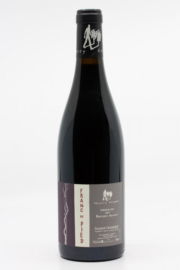 Thierry Germain - Roches Neuves - Saumur Champigny Franc de Pied 2022