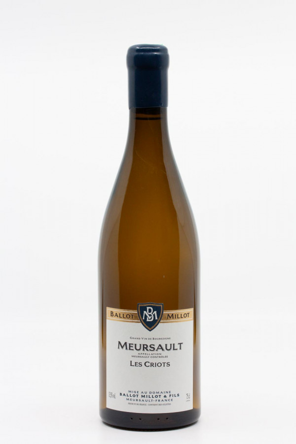 Ballot Millot - Meursault Les Criots 2022