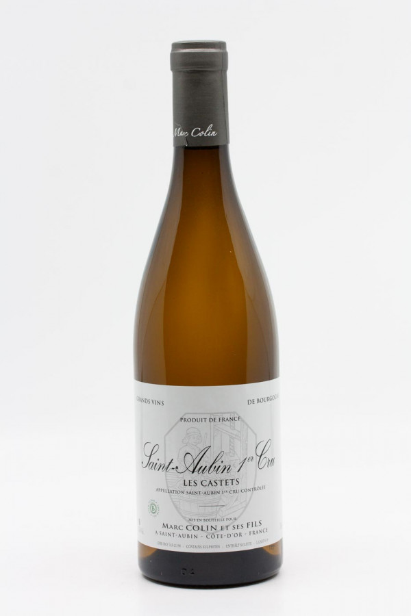 Marc Colin - Saint Aubin 1er Cru Castets 2022