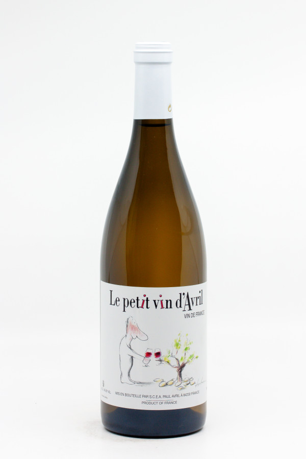 Clos des Papes - P.Avril - Petit Vin d'Avril Blanc NV