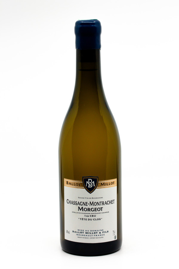 Ballot Millot - Chassagne-Montrachet 1er Cru Morgeot Tête de Clos 2022