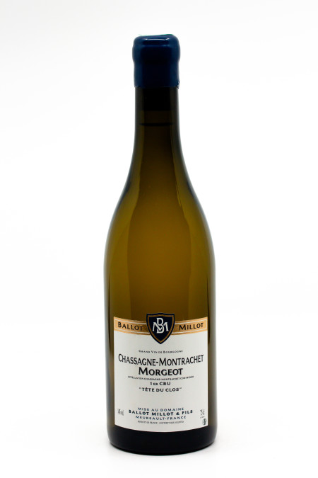 Ballot Millot - Chassagne-Montrachet 1er Cru Morgeot Tête de Clos 2020