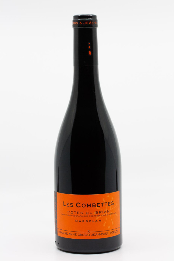 Anne Gros et Jean Paul Tollot - Côte du Brian IGP Les Combettes 2017