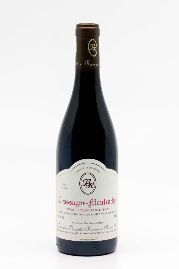 Bachelet Ramonet - Chassagne Montrachet 1er Cru Clos Saint Jean 2022