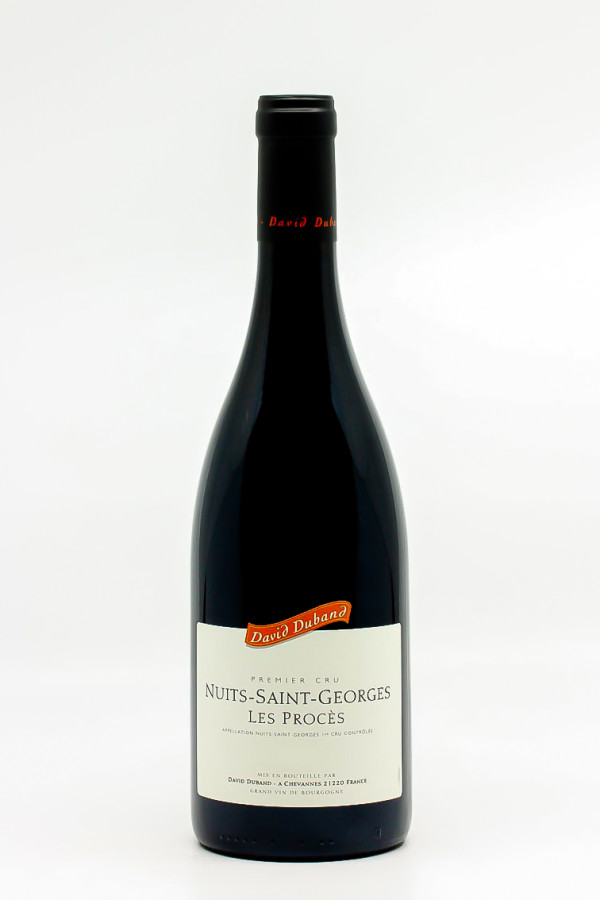 David Duband - Nuits Saint Georges 1er Cru Les Proces 2021