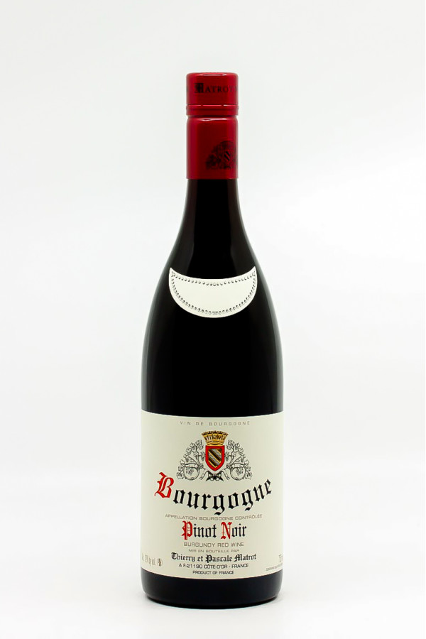 Thierry & Pascale Matrot - Bourgogne Pinot Noir 2021