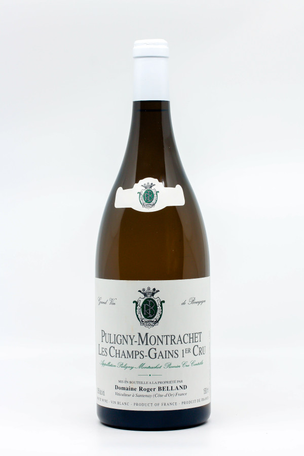 Roger Belland - Puligny-Montrachet 1er Cru Champs Gains 2021