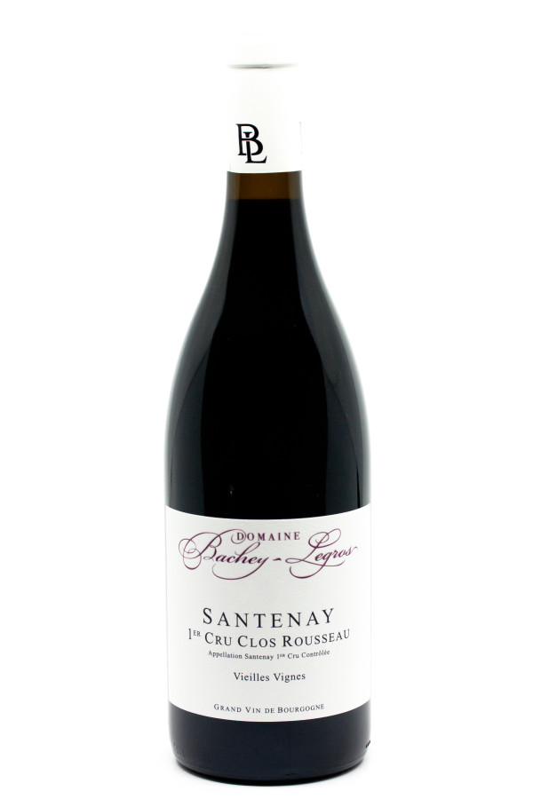 Bachey-Legros - Santenay 1er Cru Clos Rousseau Vieilles Vignes 2022