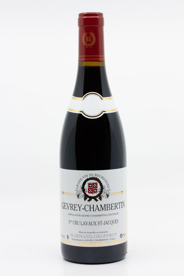 Harmand Geoffroy - Gevrey Chambertin 1er Cru Lavaux Saint Jacques 2022