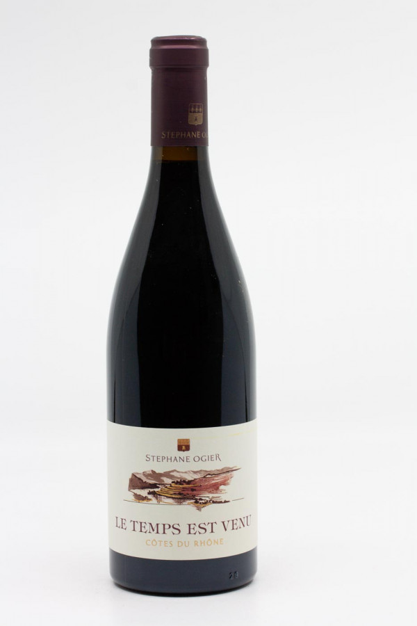 Stéphane Ogier - Côtes du Rhône Le Temps Est Venu 2021