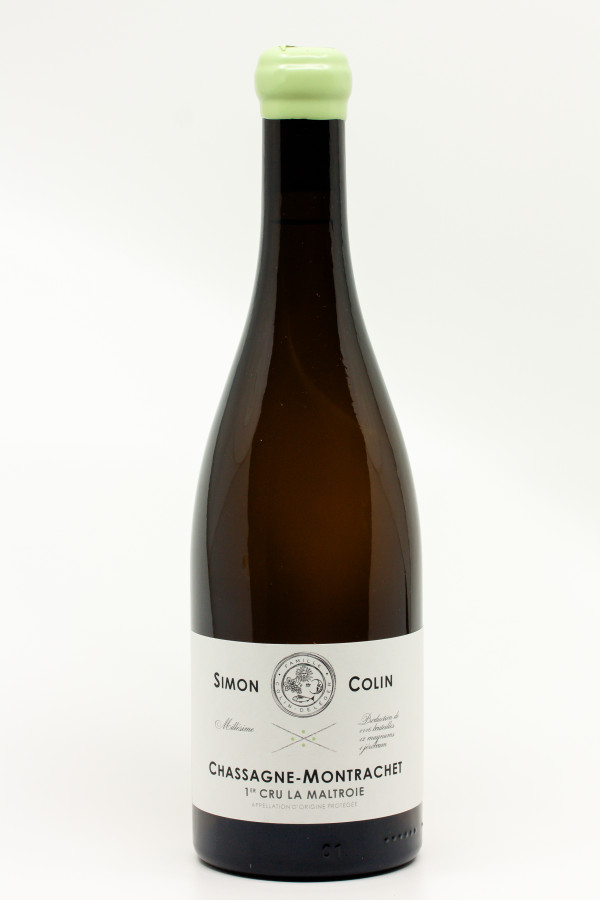 Simon Colin - Chassagne Montrachet 1er Cru La Maltroie 2022