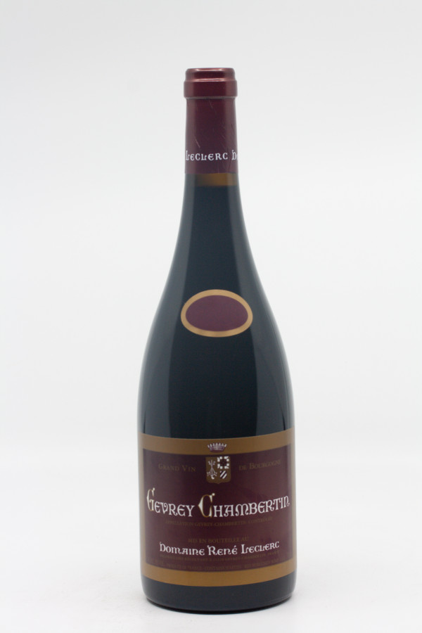 Leclerc Rene - Gevrey Chambertin 2020
