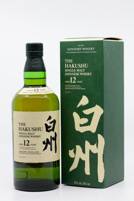 Japanese Single Malt Whisky - Hakushu 12 Years Old