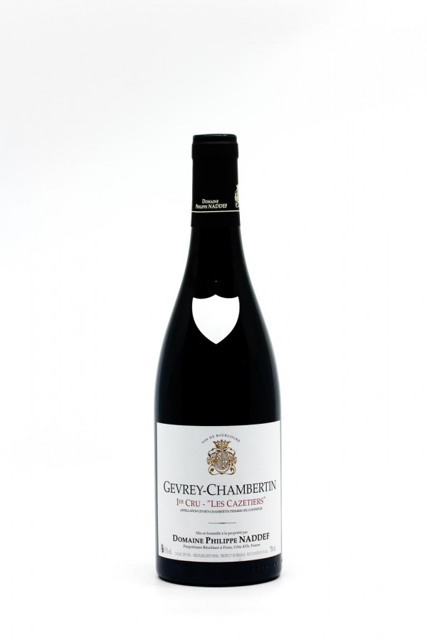 Philippe Naddef - Gevrey Chambertin 1er Cru Les Cazetiers 2022