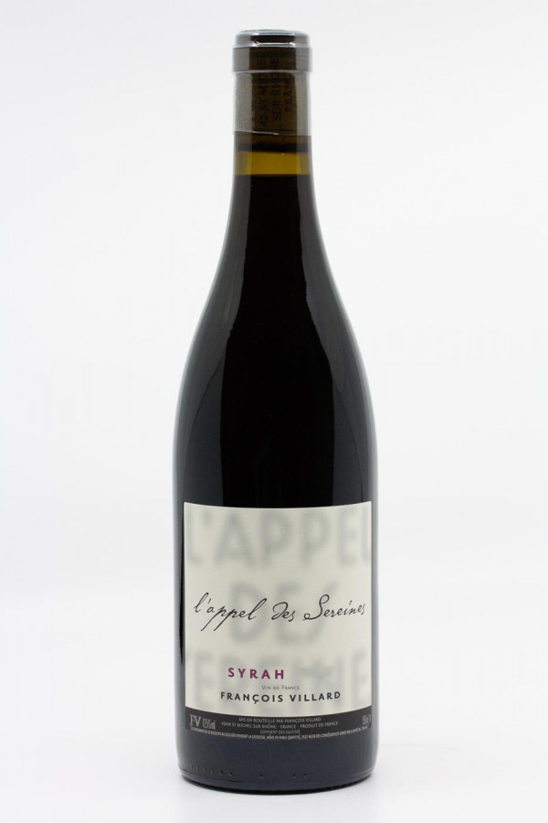 François Villard - Vin de France L'Appel des Sereines 2022