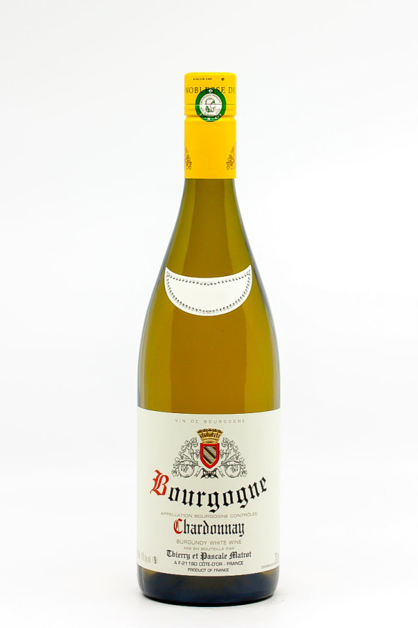 Thierry & Pascale Matrot - Bourgogne Chardonnay 2022