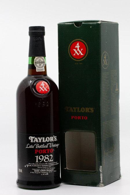 Taylor's - Porto 1982