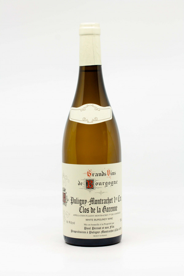 Paul Pernot - Puligny Montrachet 1er Cru Clos de la Garenne 2023