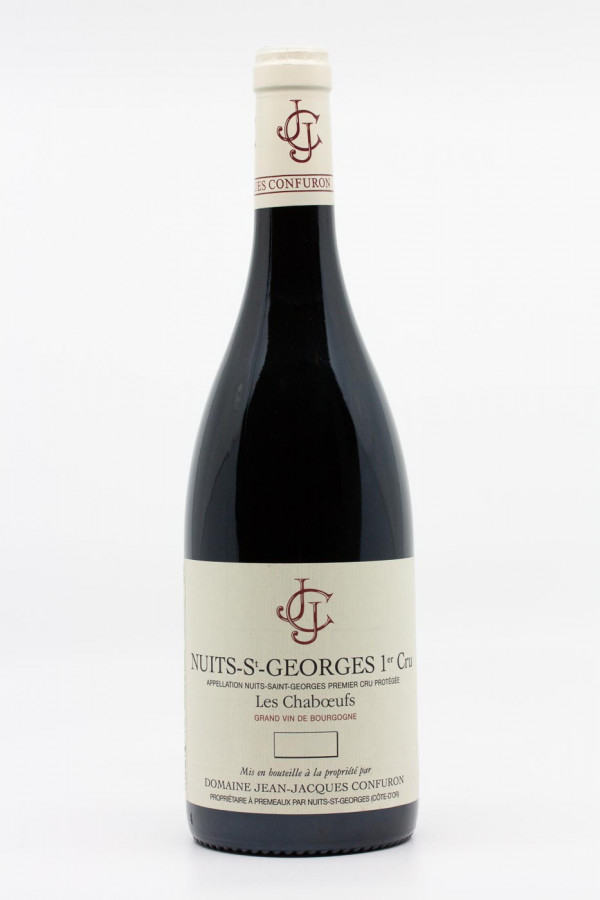 Jean Jacques Confuron - Nuits Saint Georges 1er Cru Les Chaboeufs 2022