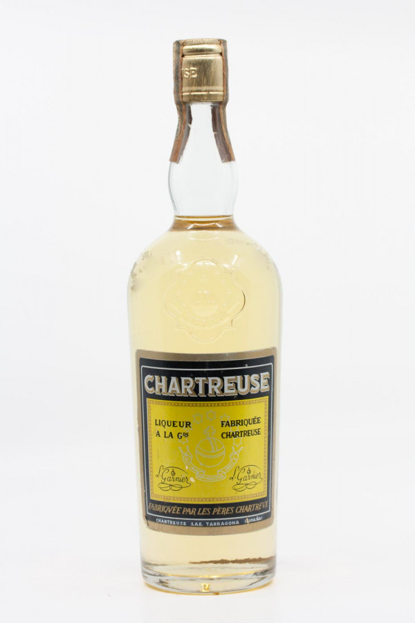 Chartreuse - Tarragone Jaune - El Gruño - Période 1965-1966