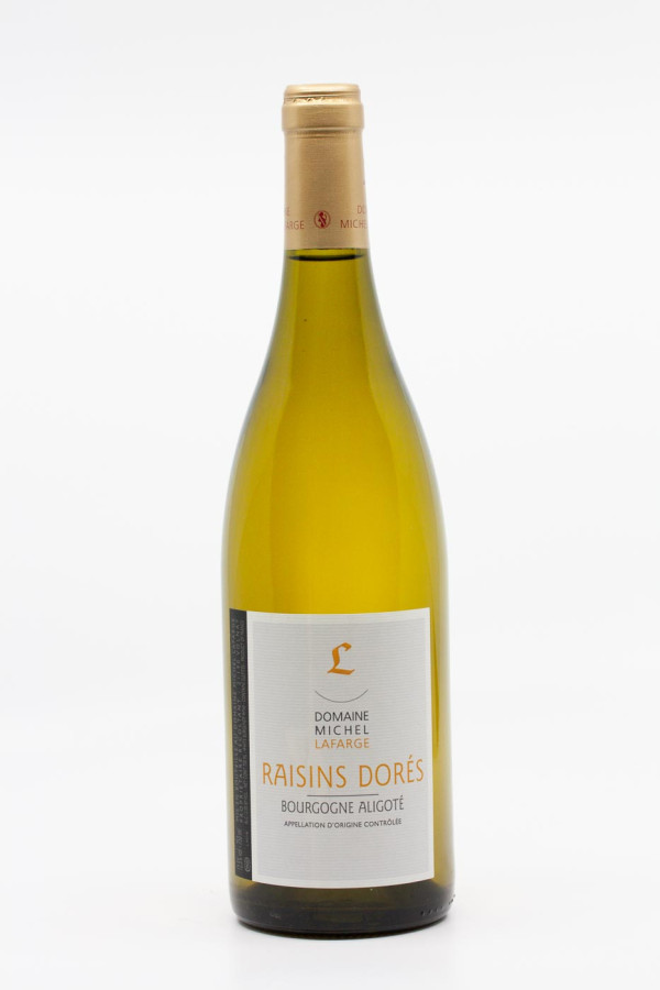 Lafarge Michel - Bourgogne Aligoté Raisins Dores 2022