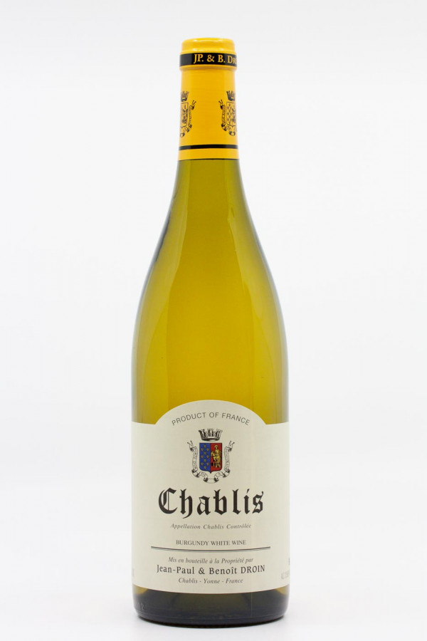 JP et B Droin - Chablis 2023