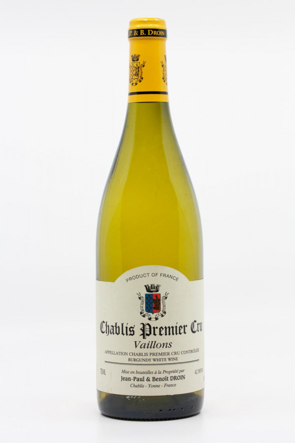 JP et B Droin - Chablis 1er Cru Vaillons 2023