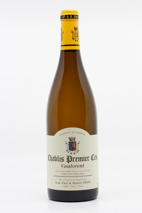 JP et B Droin - Chablis 1er Cru Vaulorent 2023