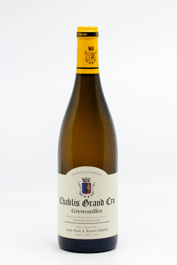 JP et B Droin - Chablis Grand Cru Les Grenouilles 2023