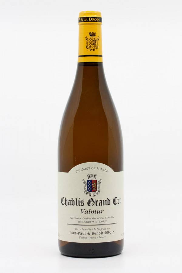 JP et B Droin - Chablis Grand Cru Valmur 2023