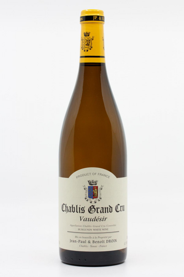 JP et B Droin - Chablis Grand Cru Vaudesir 2023