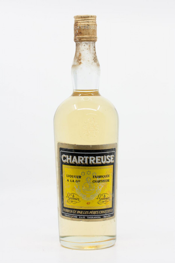 Chartreuse - Tarragone Jaune - La Faviola - Période 1966-1973