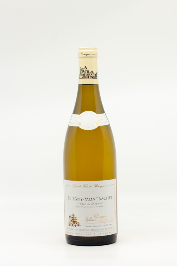 Sylvain Langoureau - Puligny Montrachet 1er Cru La Garenne 2023