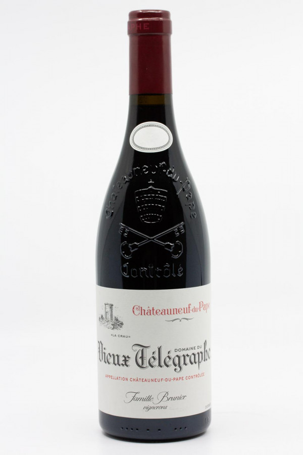 Vieux Télégraphe - Chateauneuf du Pape Domaine du Vieux Télegrapge La Crau 2020