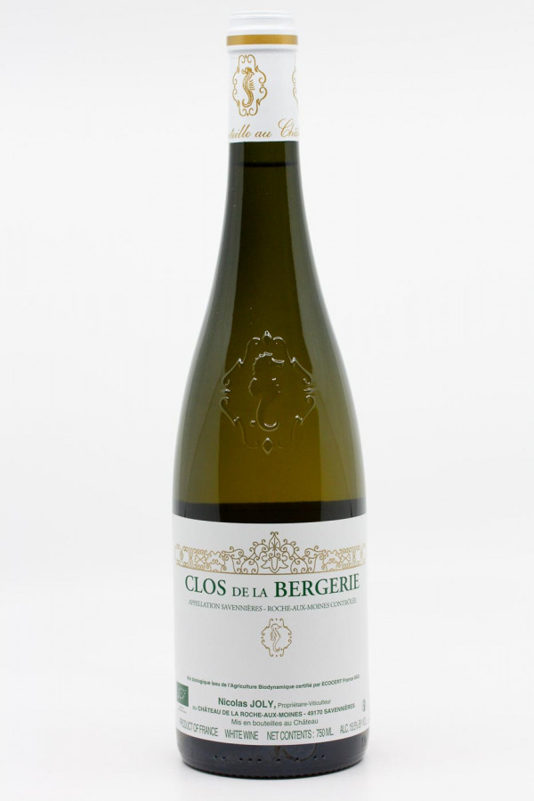 Joly Nicolas - Savannières Clos de la Bergerie Roche Aux Moines 2023
